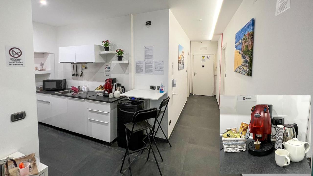 Soave Rooms Neapel Exterior foto